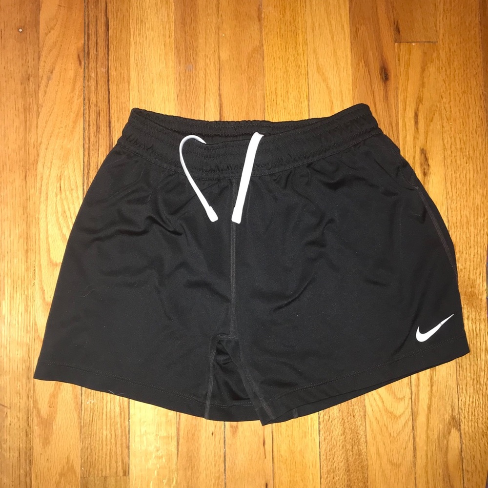 Nike soccer shorts!